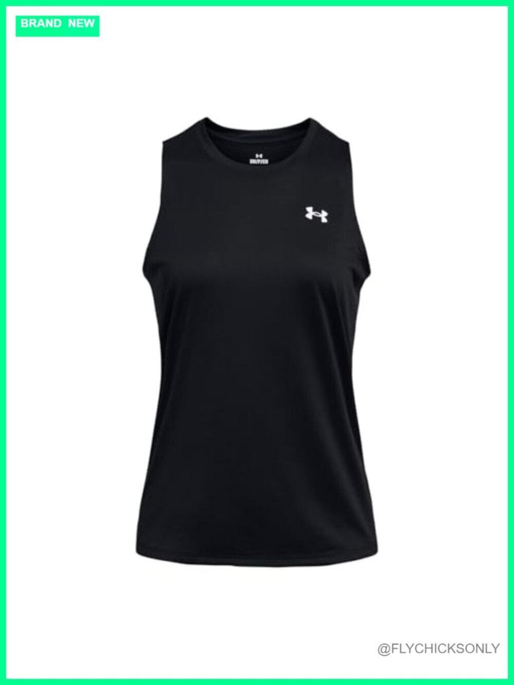 Quick-Dry Tank Top Athletic Performance Moisture Wicking Sleeveless